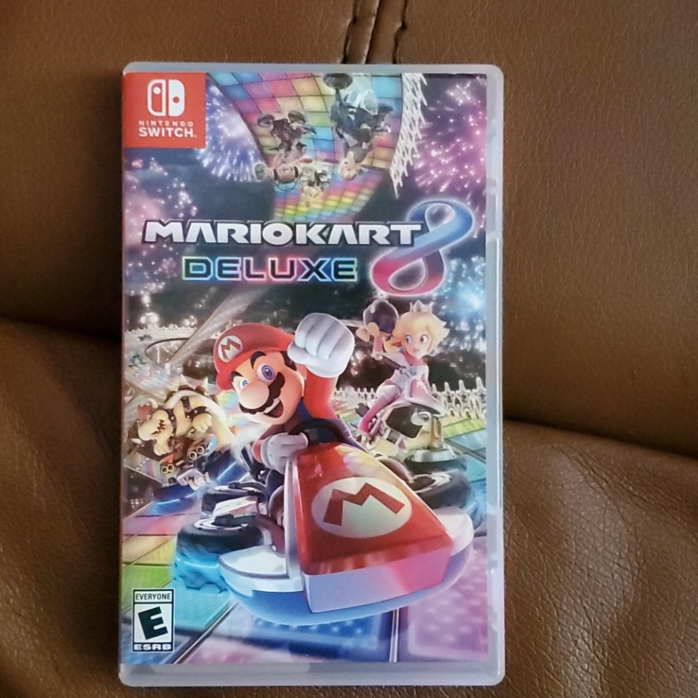 Mario Kart Deluxe 8